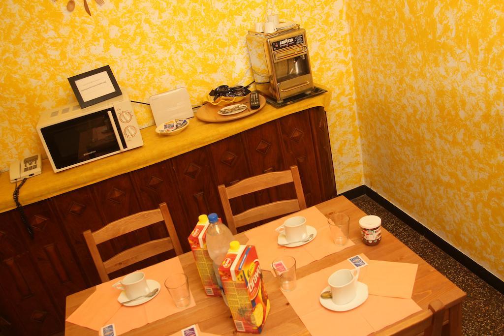 Bed & Breakfast La Rosa Dei Venti Genova Rom bilde